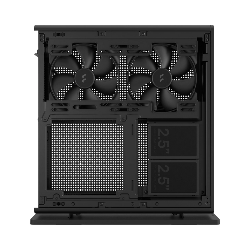 Fractal Design Ridge Mini-ITX Small Form Factor Case (Black) — Being Shipped