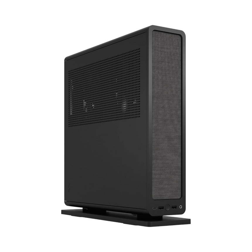 Fractal Design Ridge Mini-ITX Small Form Factor Case (Black) — Being Shipped