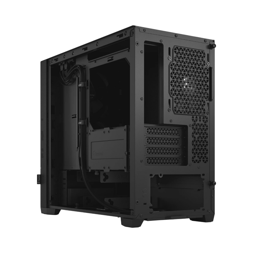 Fractal Design Pop Mini Silent Case (Solid Black) — Being Shipped