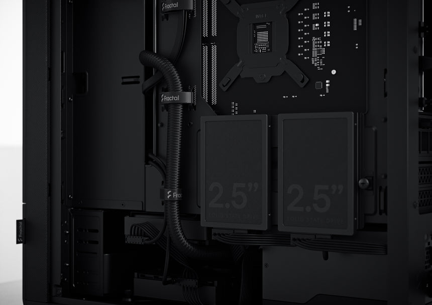 Fractal Design Pop Mini Silent Case (Solid Black) — Being Shipped