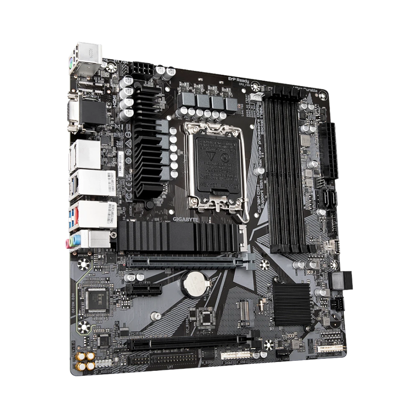 Gigabyte Q670M D3H DDR4 Q670 Chipset LGA1700 Socket Micro ATX Motherboard — Being Shipped