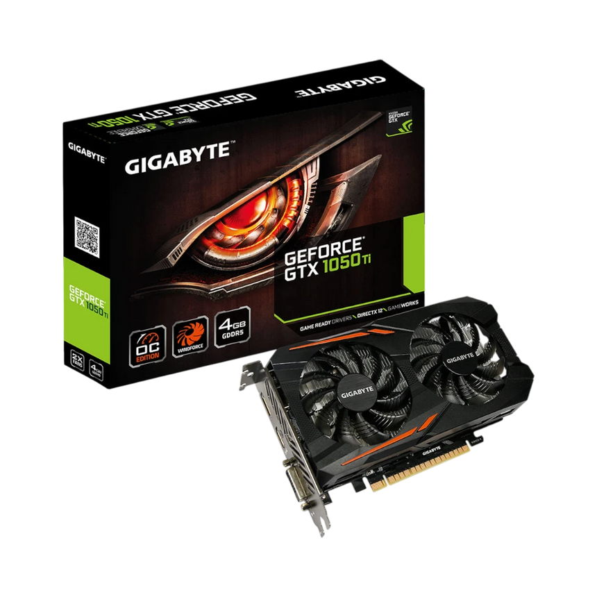 Gigabyte GeForce GTX 1050 Ti OC 4G Graphics Card — Being Shipped