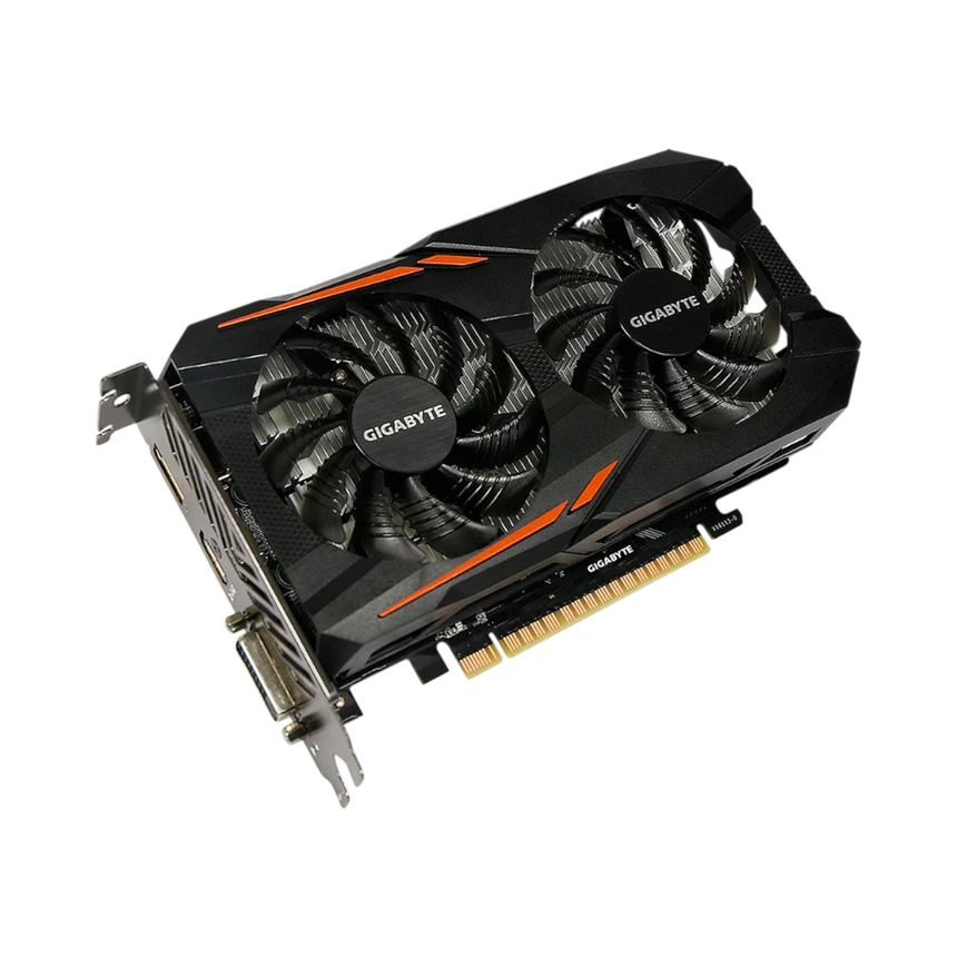 Gigabyte GeForce GTX 1050 Ti OC 4G Graphics Card — Being Shipped