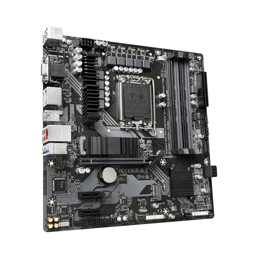 Gigabyte B760M DS3H AX DDR4 LGA 1700 Micro-ATX Motherboard — Being Shipped