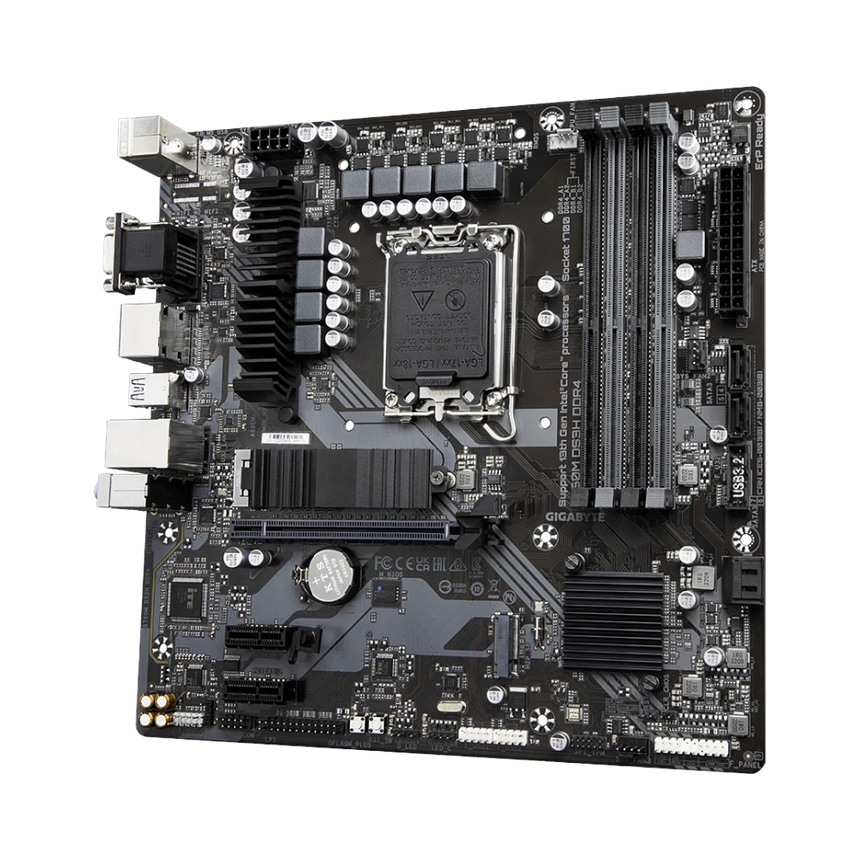 Gigabyte B760M DS3H AX DDR4 LGA 1700 Micro-ATX Motherboard — Being Shipped