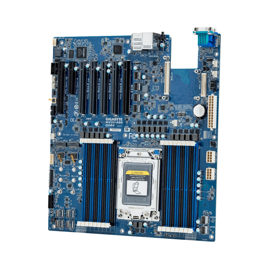 Gigabyte SP Socket DDR4 E-ATX Motherboard — Being Shipped
