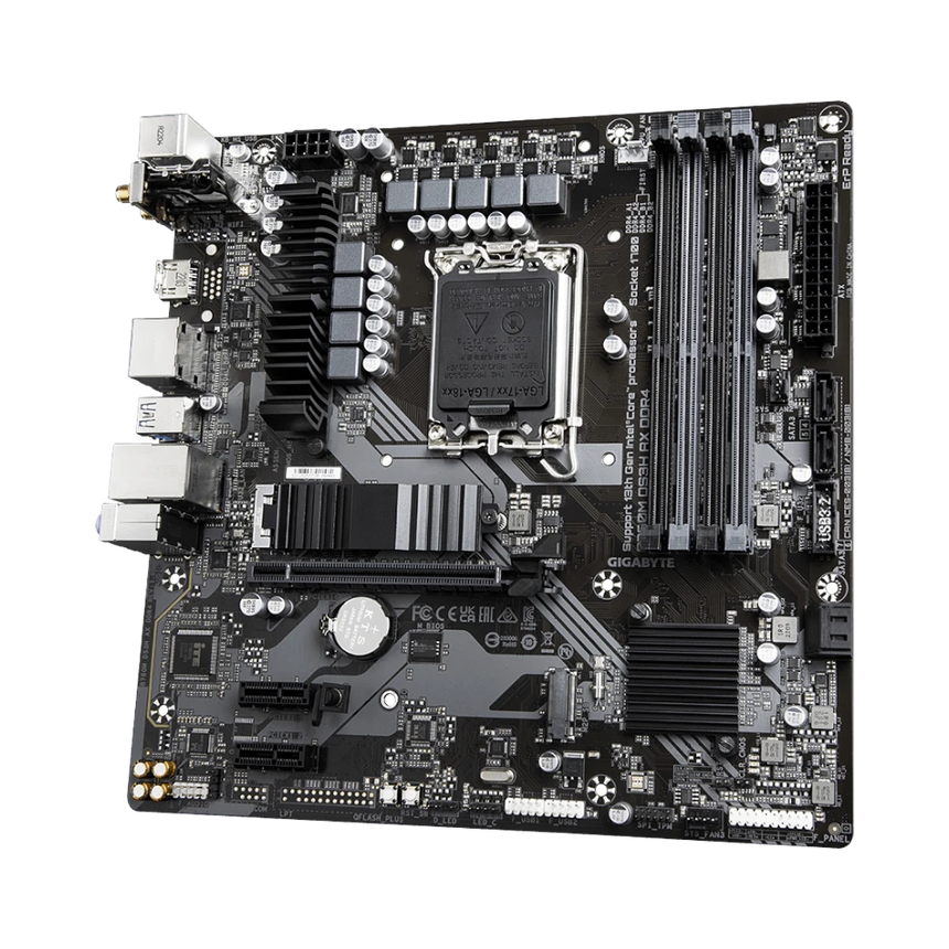 Gigabyte B760M DS3H AX DDR4 Micro ATX Gaming Desktop Motherboard — Being Shipped