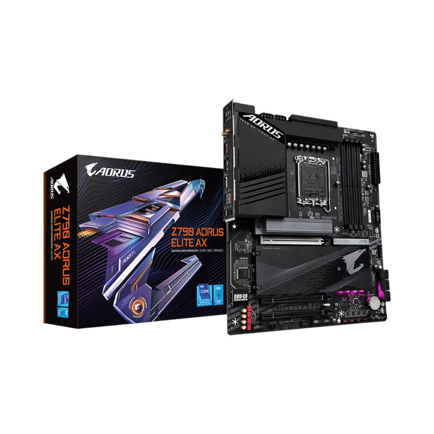 Gigabyte Z790 AORUS ELITE AX LGA 1700 ATX Motherboard — Being Shipped