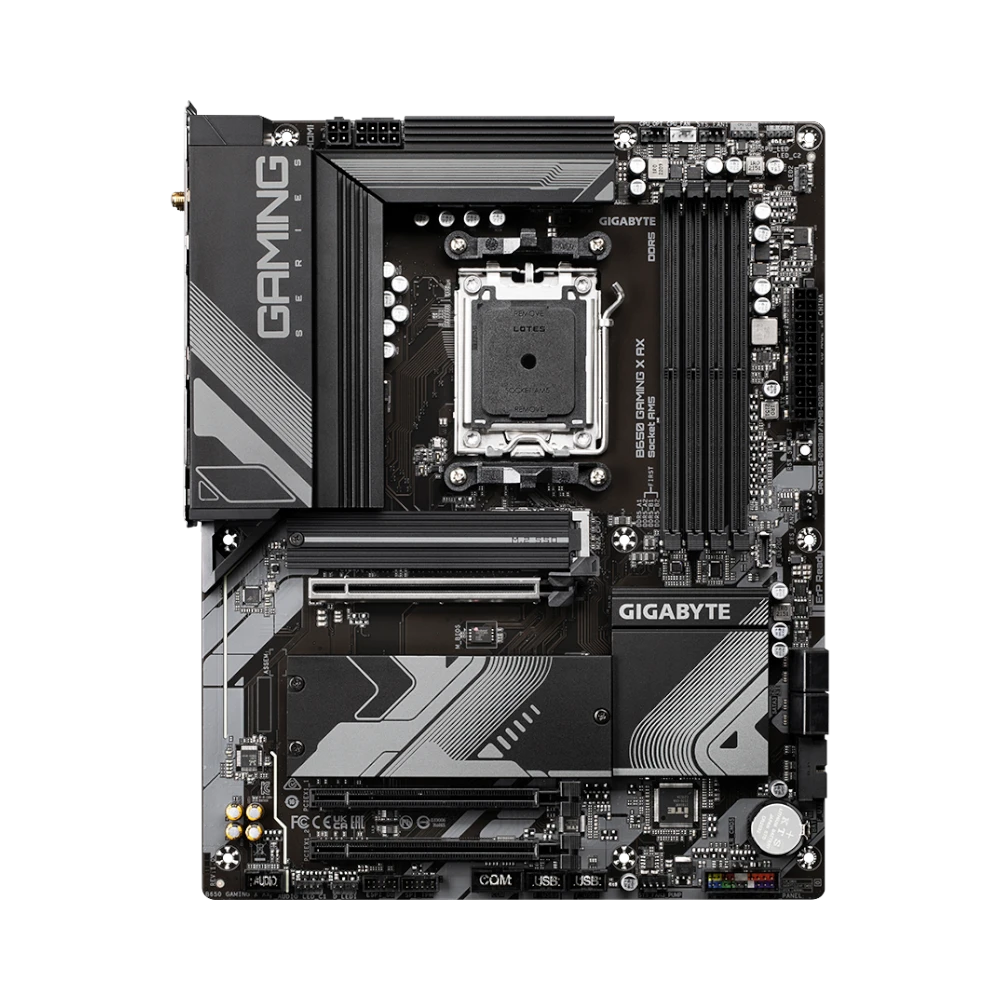 Placa base ATX Gigabyte B650 GAMING X AX V2 para socket AM5