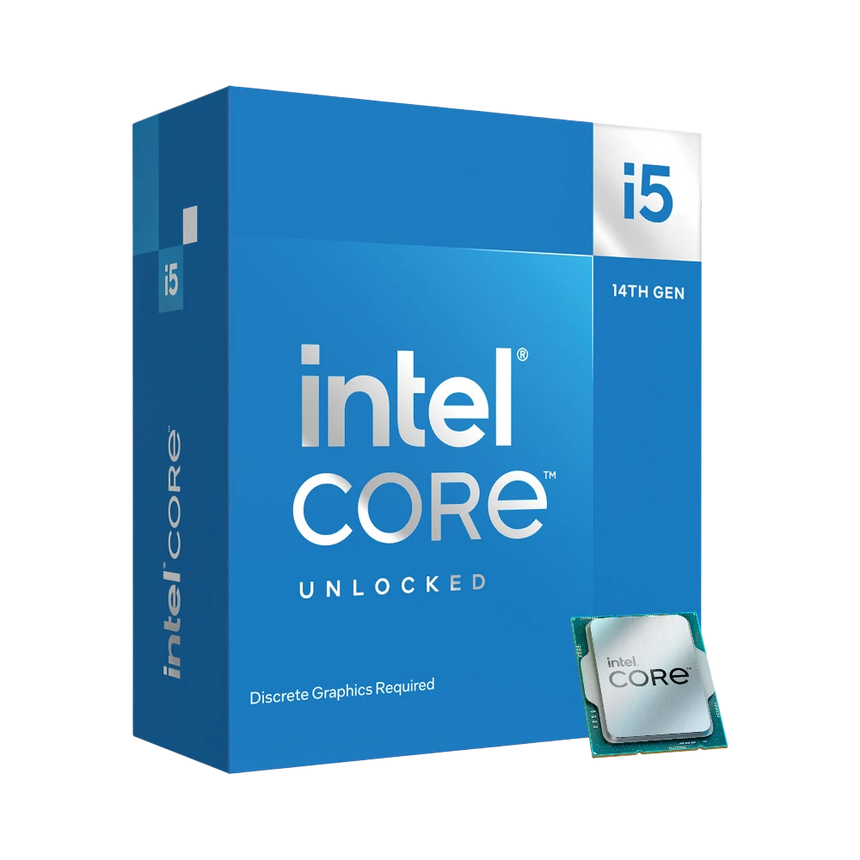 Intel Core i5-14600KF 3.5 GHz 14 Core 20 Threads LGA 1700 Processor — Being Shipped