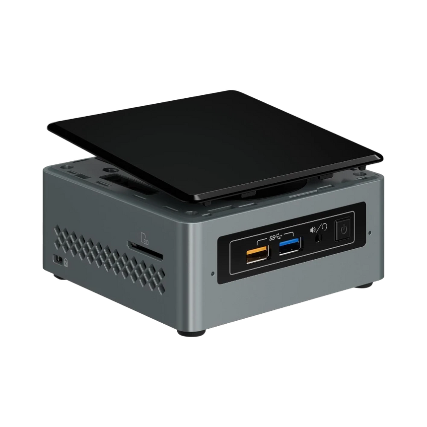 Intel NUC Arches Canyon Celeron Barebone Mini PC Kit, Intel Celeron J3455 (Tall) — Being Shipped