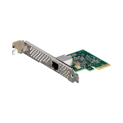 Intel Single Port PCI-Express x1 Ethernet Server Adapter — Being Shipped
