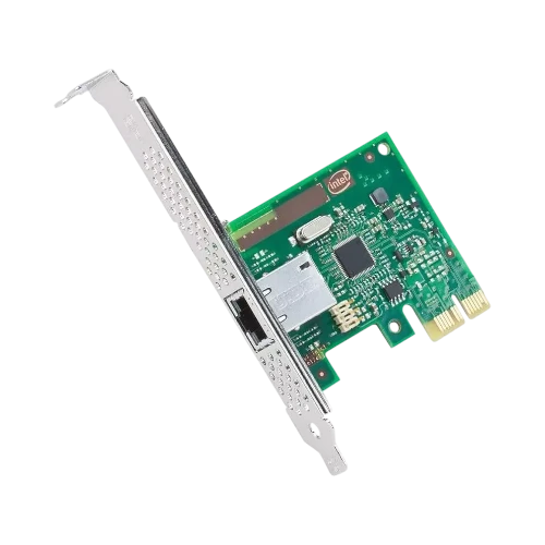 Intel Single Port PCI-Express x1 Ethernet Server Adapter — Being Shipped