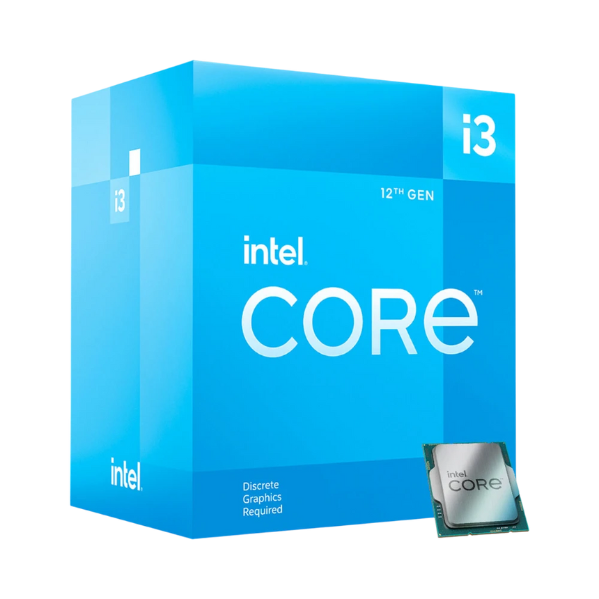 Intel Core i3-12100F 3.3GHz LGA 1700 4 Core 8 Threads Processor — Being Shipped