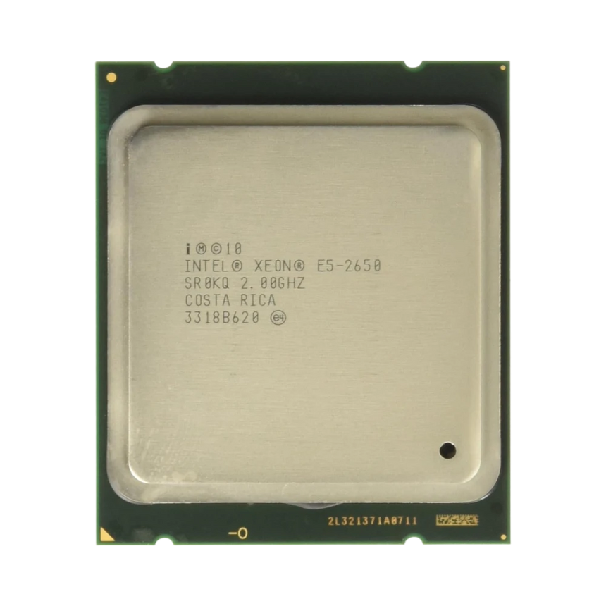 Intel Xeon E5-2650 20M Cache 2.00GHz 8 Cores 16 Threads Processor — Being Shipped
