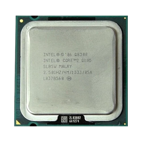 Intel Core 2 Quad Q8300 4M Cache 2.50GHz 4 Core Processor — Being Shipped