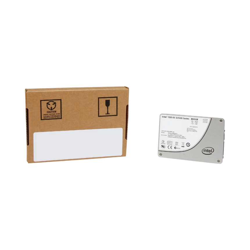 Intel DC S3500 800GB 2.5" SATA 6Gb/s MLC Internal SSD — Being Shipped