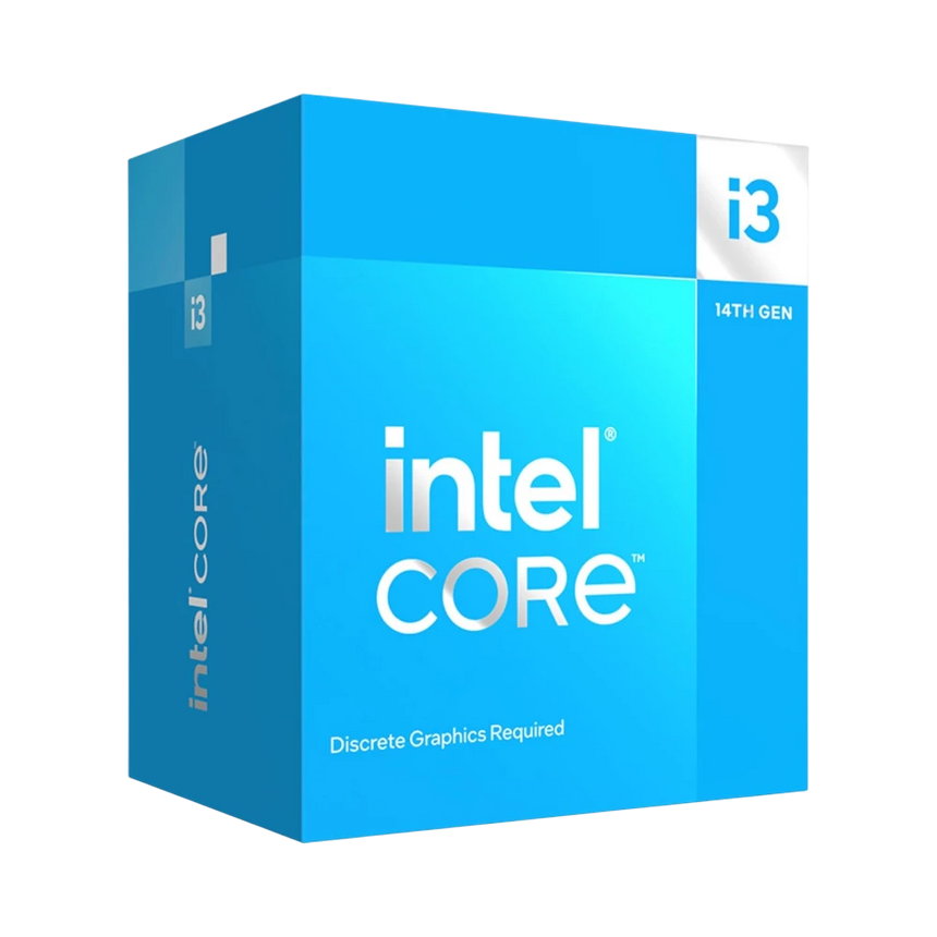 Intel Core i3-14100F 12M Cache Up to 4.70 GHz 4 Core 8 Threads Desktop Processor — Being Shipped