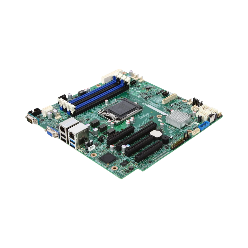 Intel C224 Chipset H3 LGA-1150 Socket Server Motherboard — Being Shipped