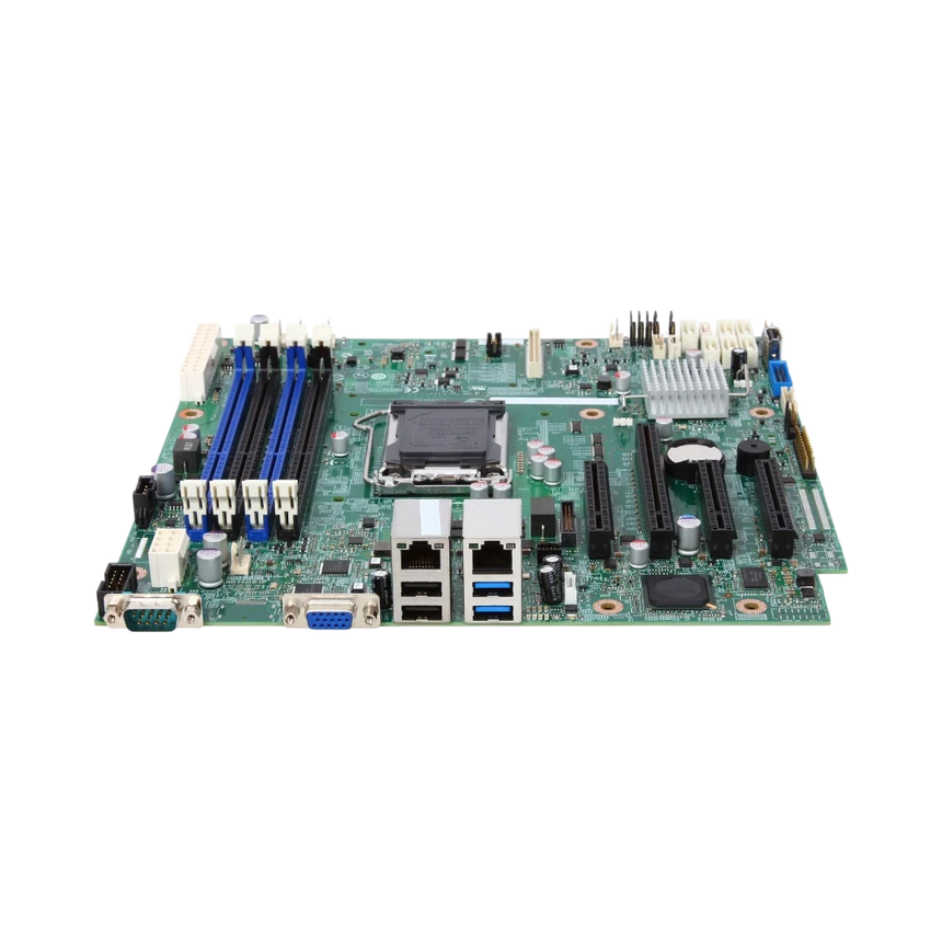 Intel C224 Chipset H3 LGA-1150 Socket Server Motherboard — Being Shipped