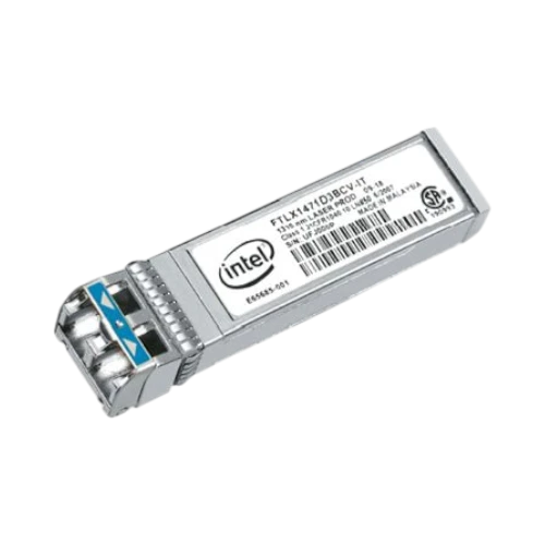 Intel Ethernet LR Optics 1GbE, 10GbE SFP+ Transceiver Module — Being Shipped