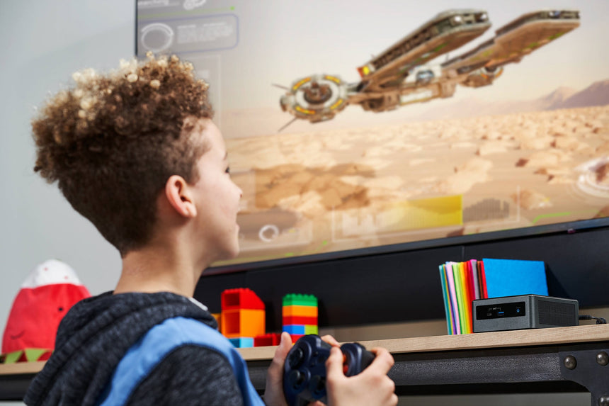 Intel Frost Canyon NUC 10 Barebone Mini PC, Intel Core i3-10110U, Intel UHD Graphics — Being Shipped