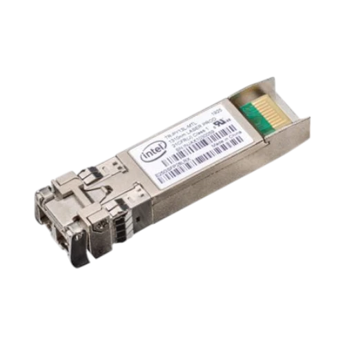 Intel Ethernet Optics 10GbE, 25GbE SFP28 Transceiver Module — Being Shipped
