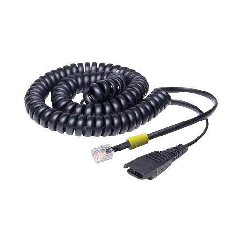 Jabra RJ-9 (M) to Quick Disconnect Headset Cable — Being Shipped