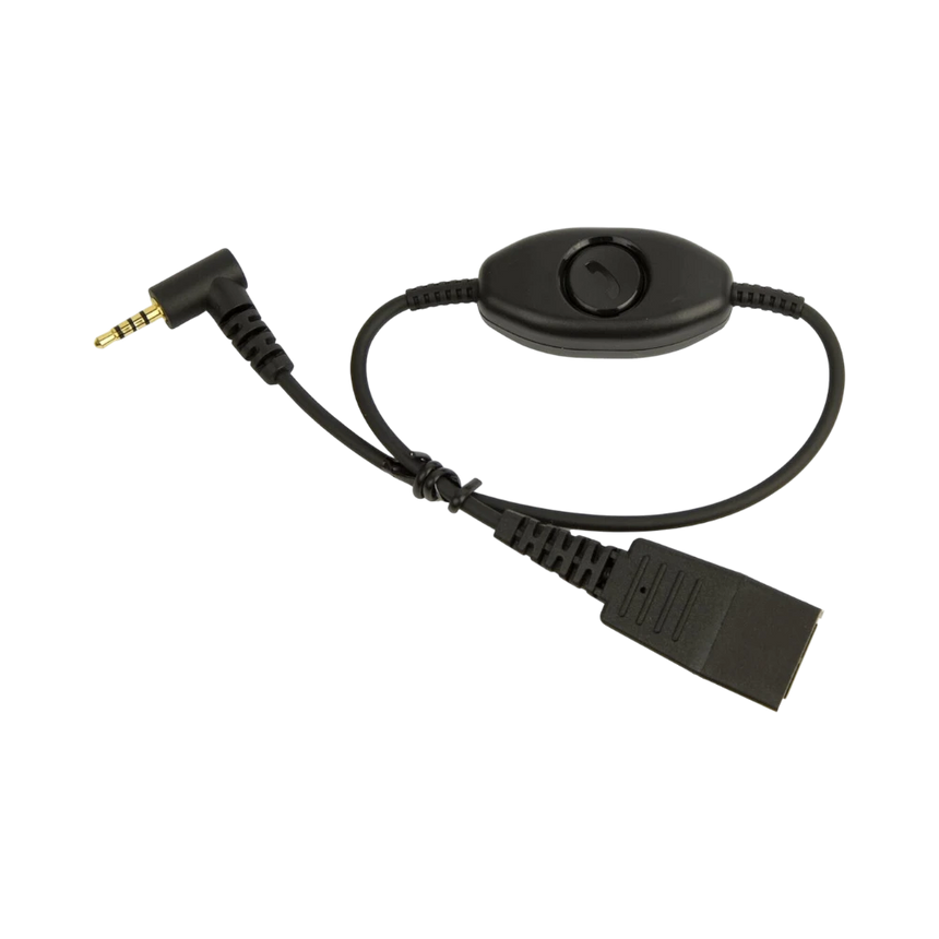 Jabra Quick Disconnect (QD) To Jabra Quick Disconnect Push-To-Talk Adapter Cable — Being Shipped