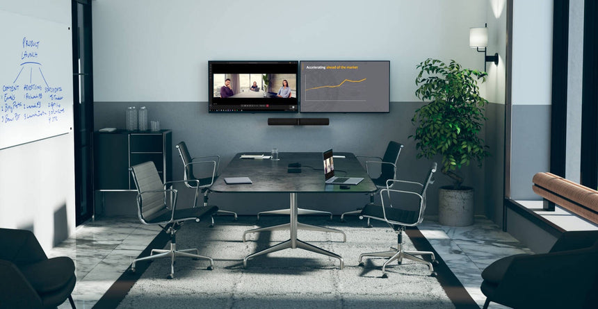 Jabra PanaCast 50 Panoramic 4K Room System (Zoom Rooms, Black) — Being Shipped