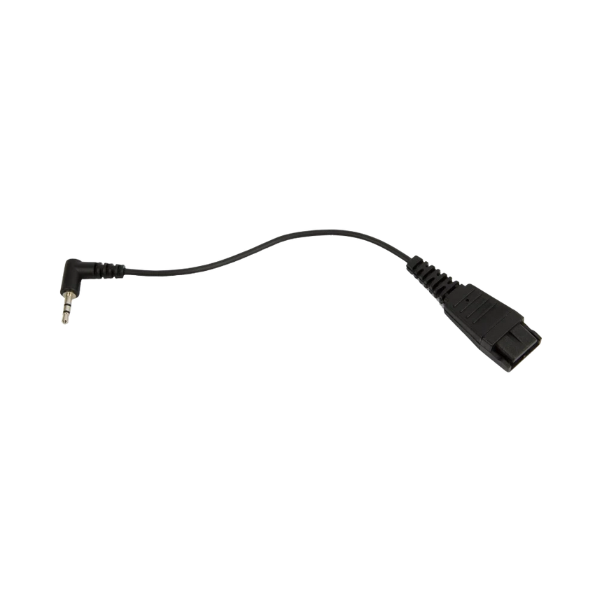 Jabra 1005143 Netcom Qd to 2.5MM Stereo Plug Adapter — Being Shipped