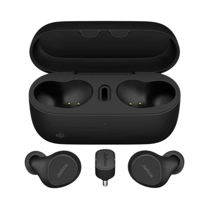 Jabra Evolve2 Buds USB-C MS Earbuds with USB-C Bluetooth Dongle for Microsoft Teams — Being Shipped