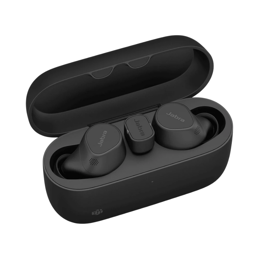 Jabra Evolve2 Buds USB-C MS Earbuds with USB-C Bluetooth Dongle for Microsoft Teams — Being Shipped