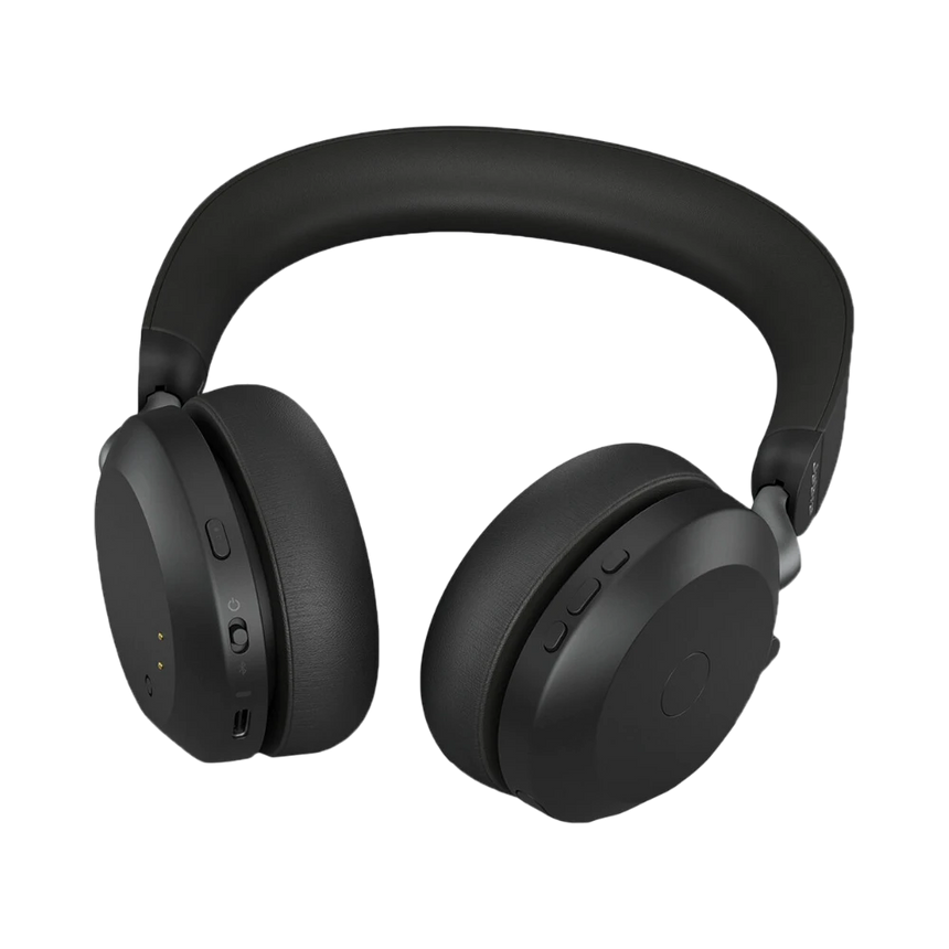 Jabra Evolve2 75 UC Wireless Noise-Canceling Headset (Black) — Being Shipped