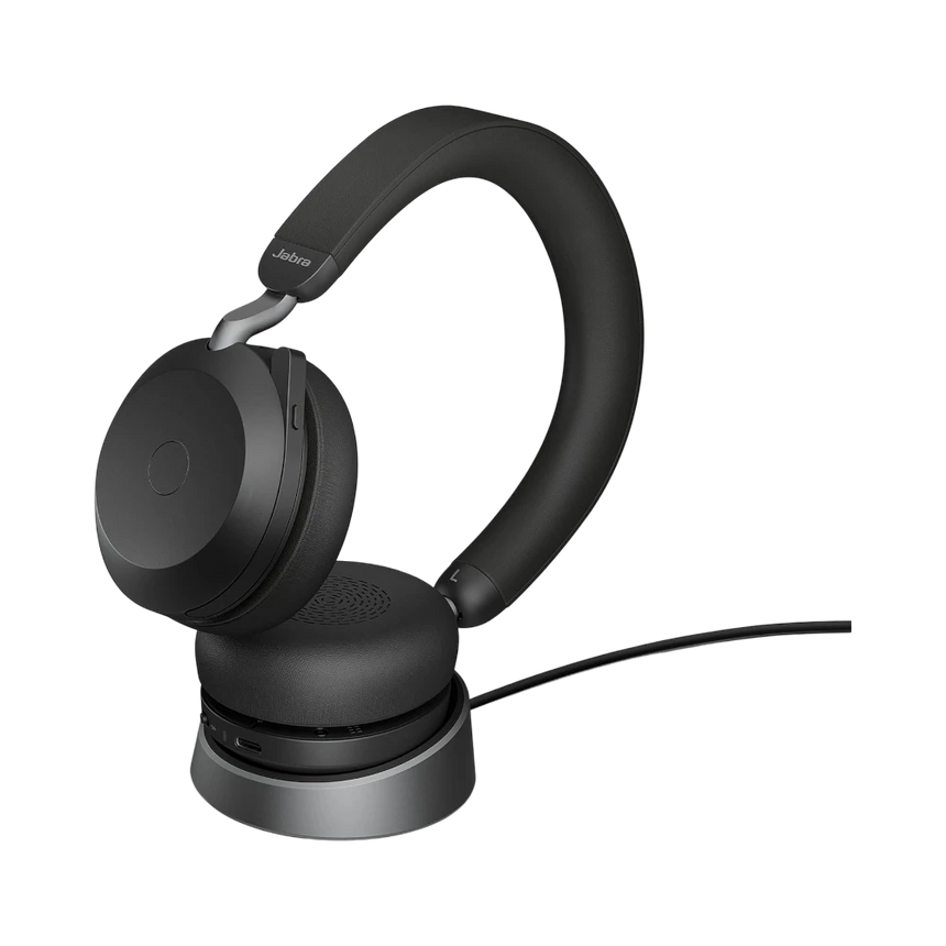 Jabra Evolve2 75 UC Wireless Noise-Canceling Headset (Black) — Being Shipped