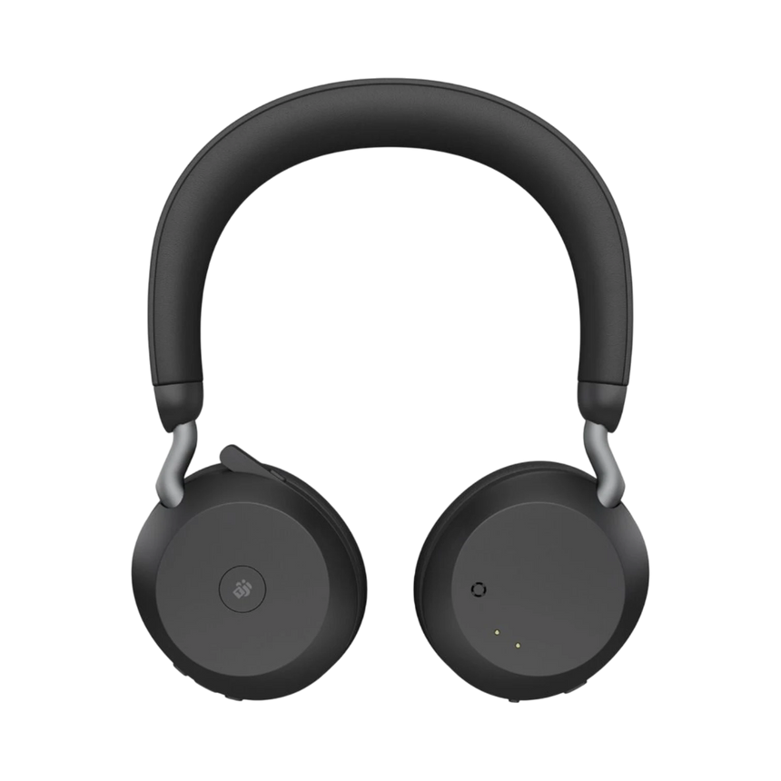 Jabra Evolve2 75 MS Wireless Noise-Canceling Headset (Black) — Being Shipped