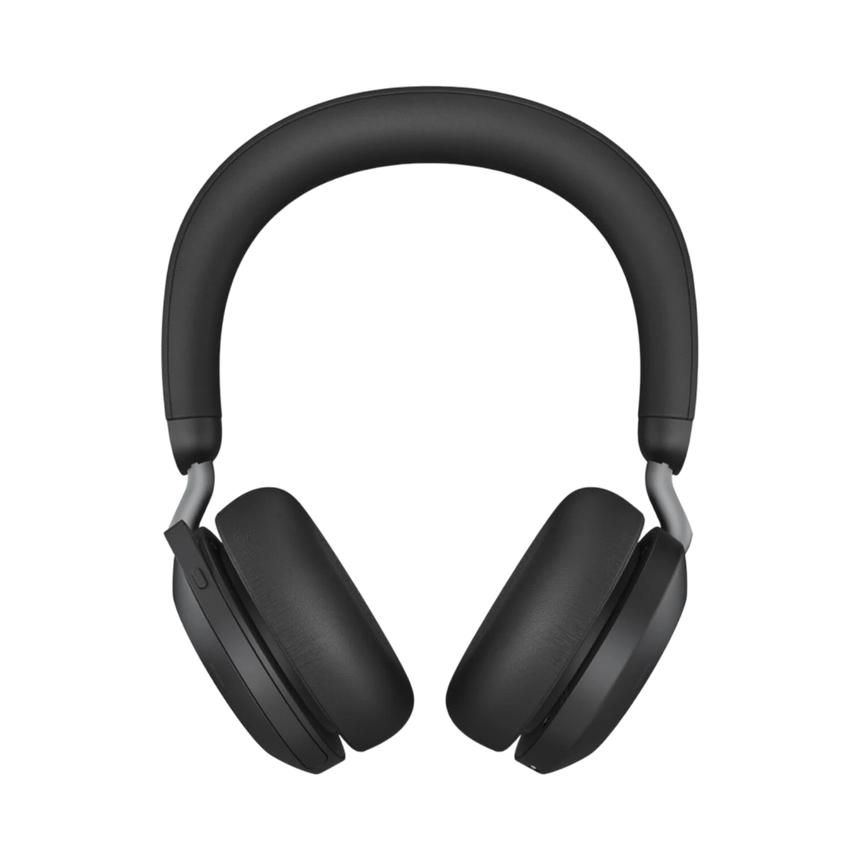 Jabra Evolve2 75 MS Wireless Noise-Canceling Headset (Black) — Being Shipped