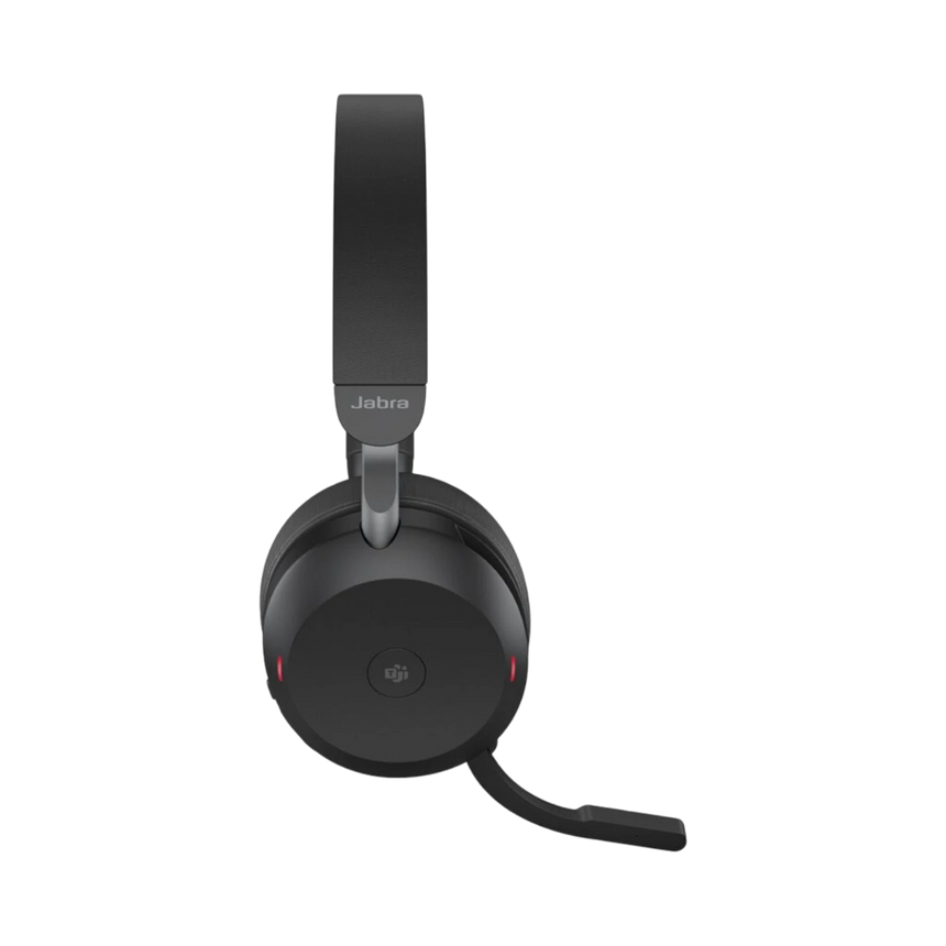 Jabra Evolve2 75 MS Wireless Noise-Canceling Headset (Black) — Being Shipped