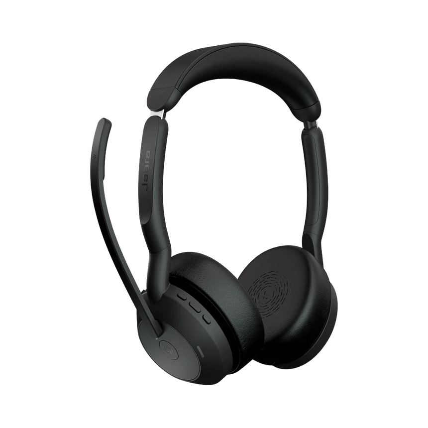 Jabra Evolve2 55 Link380a USB-A Stereo Wireless Headset (North America) — Being Shipped