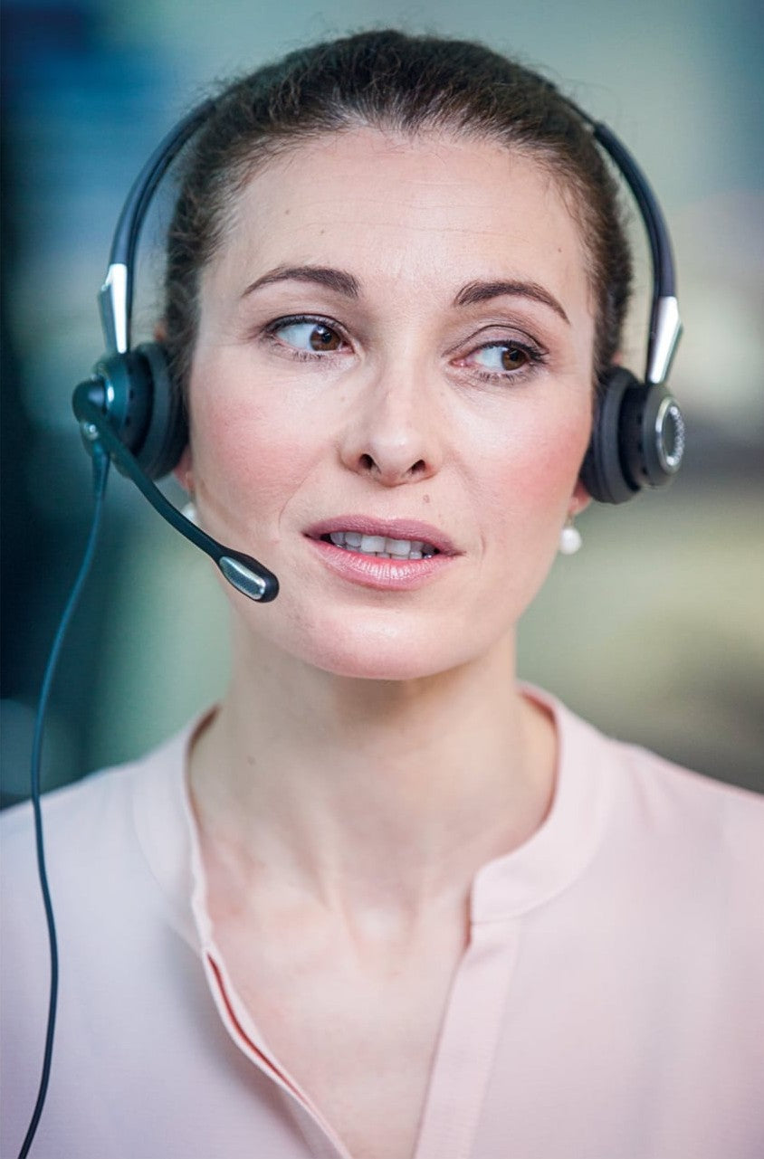 Jabra Biz 2400 II Duo Ultra-Noise-Canceling Headset — Being Shipped