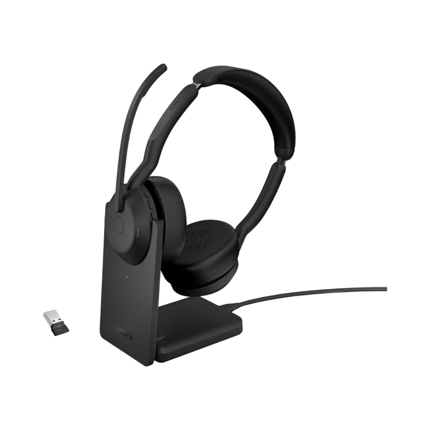 Jabra Evolve2 55 Link380a UC Stereo Headset — Being Shipped