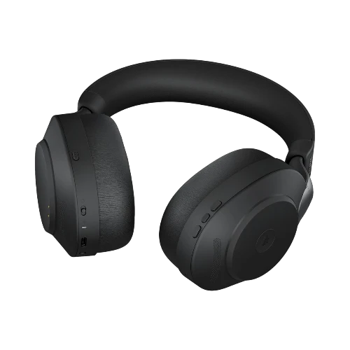 Jabra Evolve2 85 Noise-Canceling Wireless Over-Ear Headset (Microsoft Teams, USB Type-A, Black) — Being Shipped