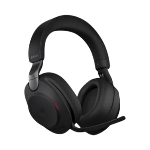 Jabra Evolve2 85 Noise-Canceling Wireless Over-Ear Headset (Microsoft Teams, USB Type-A, Black) — Being Shipped