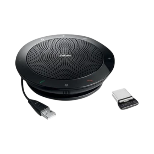 Jabra Speak 510+ MS USB & Bluetooth Speakerphone with Bluetooth Adapter (Skype for Business) — Being Shipped