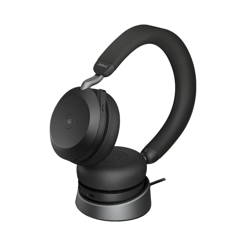 Jabra Evolve2 75 UC Wireless Noise-Canceling Headset (Black) — Being Shipped