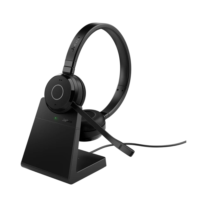 Jabra Evolve 65 TE USB-A MS Stereo Wireless Headset with Stand — Being Shipped