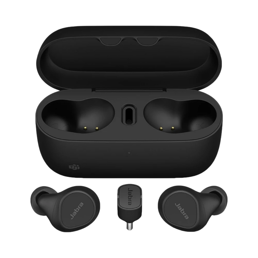 Jabra Evolve2 Buds USB-A MS Earbuds with USB-A Bluetooth Dongle — Being Shipped