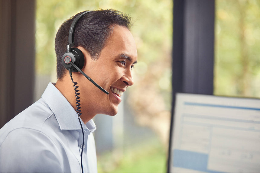 Jabra Engage 50 II USB-C UC Stereo Wired Headset — Being Shipped