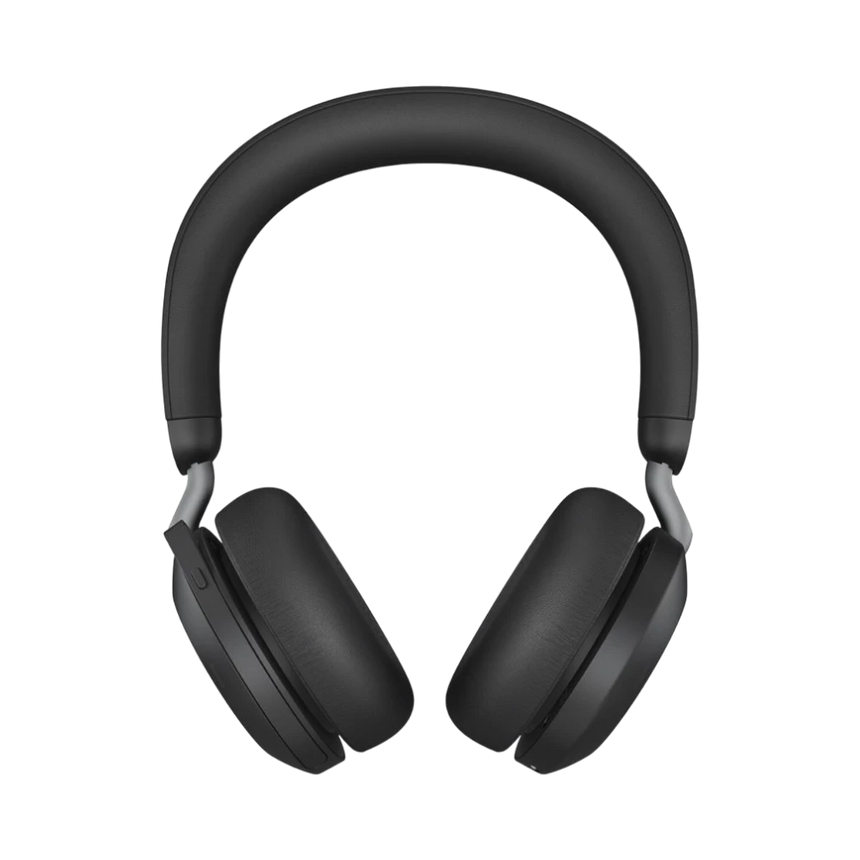 Jabra Evolve2 75 MS Wireless Noise-Canceling Headset (Black) — Being Shipped