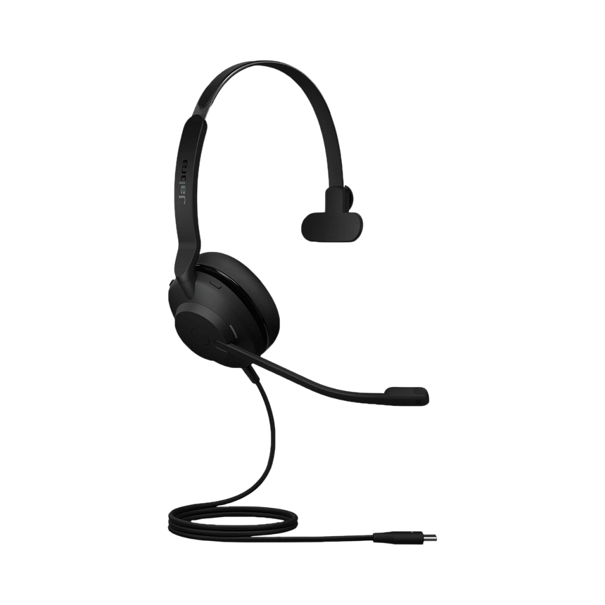 Jabra Evolve2 30 Wired Mono Headset (USB Type-C, Unified Communications) — Being Shipped